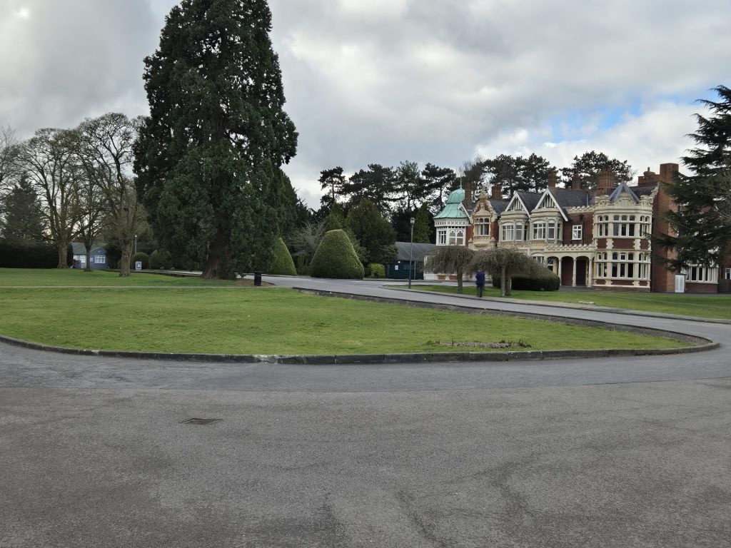 Bletchley Park, November 2026