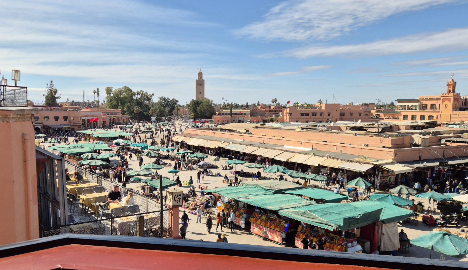 Marrakech reading holiday in Morocco
