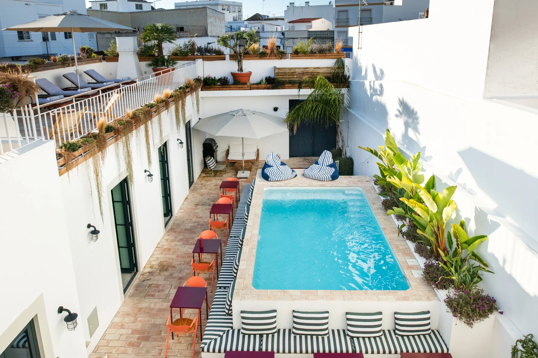 Casa Rosa Hotel and Olhão, Portugal
