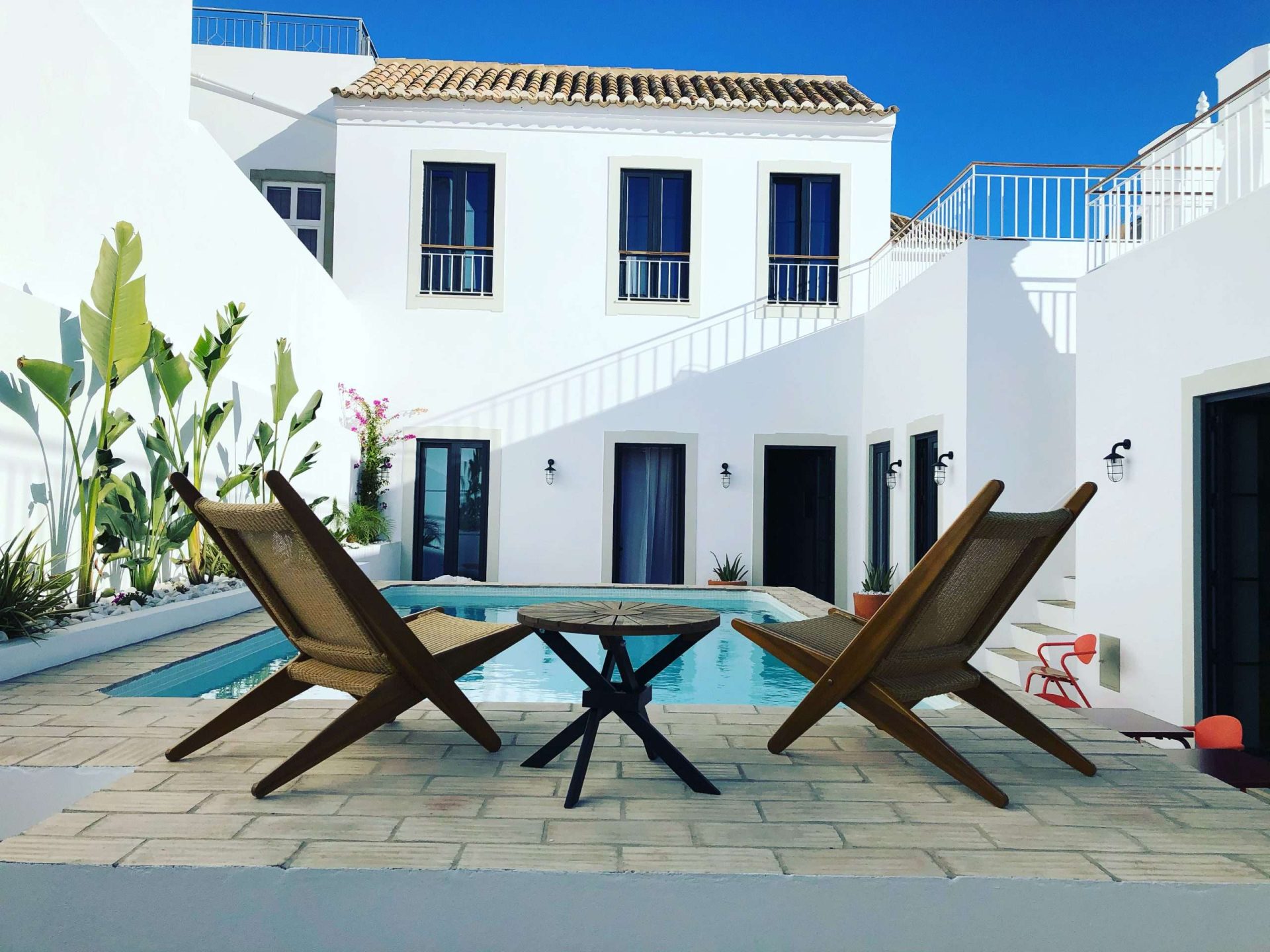 Casa Rosa Hotel in Olhão, Portugal