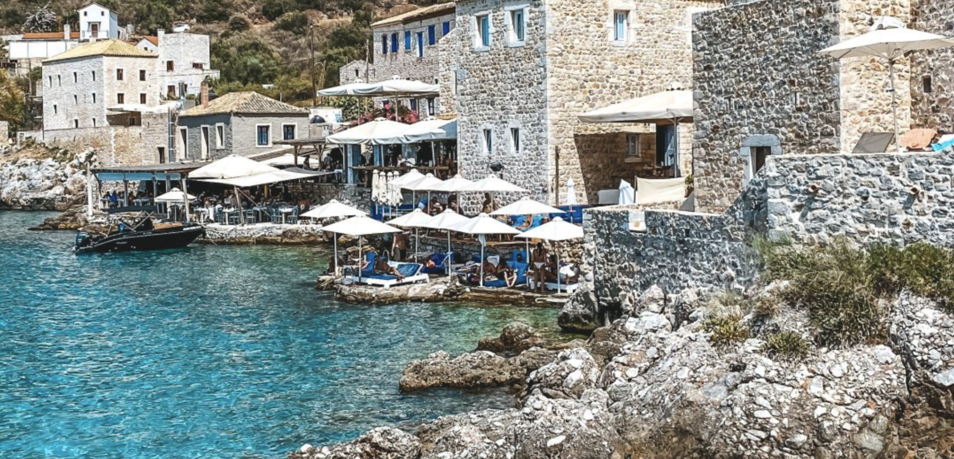 Kefalonia, Greece, setting of Captain Corelli's Mandolin