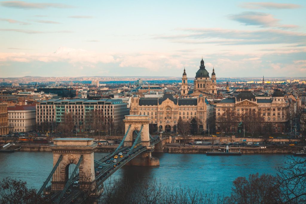 Budapest & Vienna, April 2027