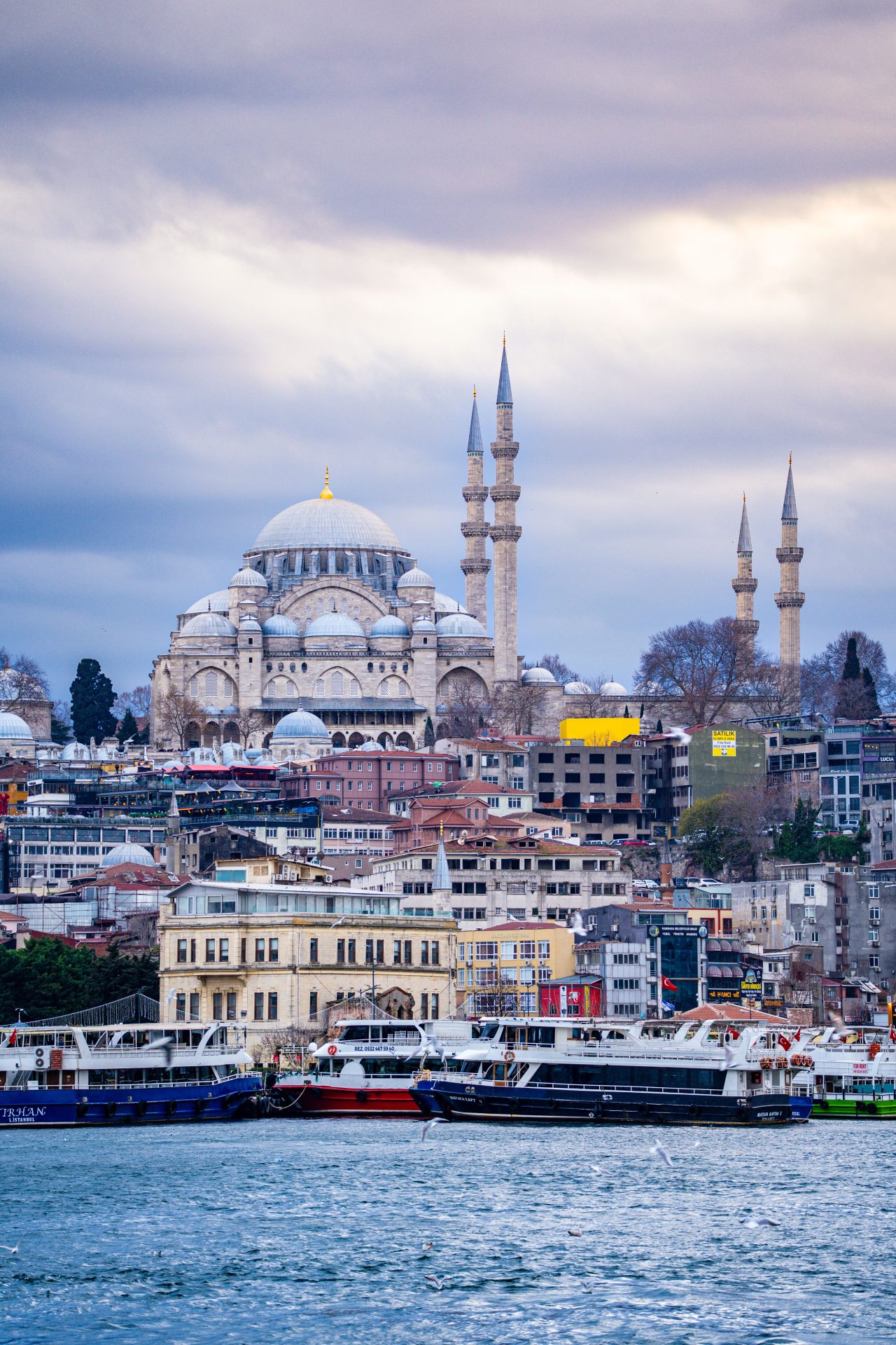Istanbul and the Bosphorus