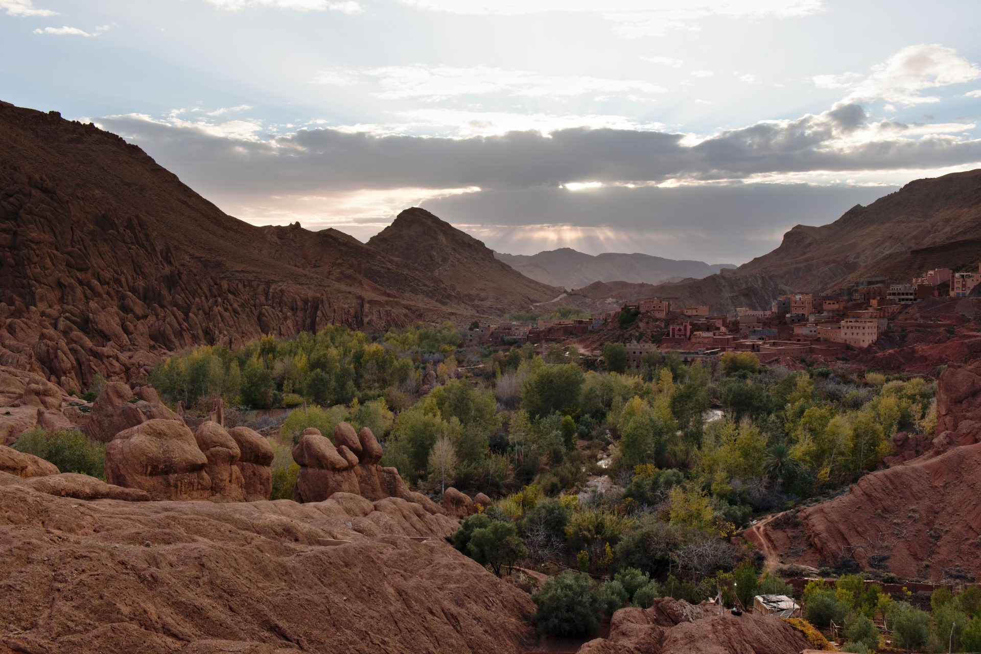 Atlas Mountains in Morocco