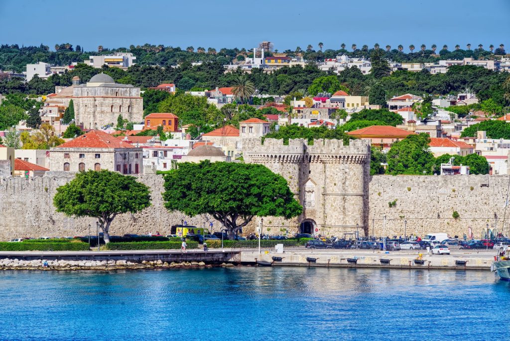 Rhodes, May 2027